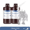 Pikkukuva 1 / 2: 3D-tulostinhartsi, 405nm UV-herkkä, 1kg nestemäinen, 2kg Kirkas