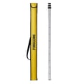 Miniatyrbillede 1 af 5: Niveau Lineal, Aluminiumlegering, Justerbart Teleskopisk Design,3M