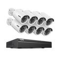 Miniatyrbillede 1 af 2: Videoovervågningssystem, 8-kanals indgang, 4K HDMI-udgang,2T, I51FQ08