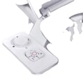 Pikkukuva 1 / 2: Bidet-liitin, säädettävä vesipaine, kaksoissuuttimet,3-8 FR ES NL Eurooppa
