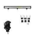 Miniatyrbillede 1 af 2: LED Lysbar, 6000K Farvetemperatur, Robust Konstruktion,36tommer 234W