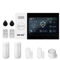 Miniatyrbillede 1 af 2: Sikkerhedsalarm System, App Kontrol, GSM Kommunikation,B, EU-stik-d