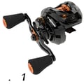 Miniatyrbillede 1 af 2: Baitcasting Fiskerulle, Carbon Fiber, 7 Kuglelejer,Venstre hånd, Standard version