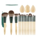 Miniatyrbillede 1 af 2: Makeupbørstesæt, 32 Stykker, Syntetisk Hår,DU-DF1456 - (14Pcs)