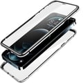 Miniatyrbild 2 av 11: iPhone 15 - Skyddande Magnetiskt Dubbelsidigt Skal
