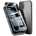 Miniatyrbild 3 av 11: iPhone 15 - Skyddande Magnetiskt Dubbelsidigt Skal