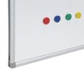 Miniatyrbillede 4 af 6: Whiteboard Premium 80 x 110 cm - Emalje - Magnetisk