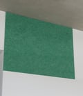 Miniatyrbillede 9 af 10: Akustisk vægpanel PET-filt - 100x100 cm - Grøn