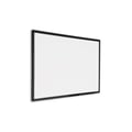 Miniatyrbillede 1 af 6: Whiteboard med sort ramme 45x60 cm - Magnetisk