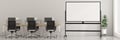 Miniatyrbillede 2 af 6: Mobil whiteboardtavle 100x150 cm - Dobbeltsidet - Sort