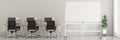 Miniatyrbillede 2 af 7: Mobil whiteboardtavle 90x120 cm - Dobbeltsidet - Hvid