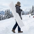 Miniatyrbillede 7 af 10: Vandafvisende snowboardtaske 180x40x16 cm - Hvid