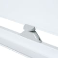 Miniatyrbillede 5 af 7: Mobil whiteboardtavle hvid 120x180 cm dobbeltsidet og magnetisk