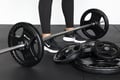 Miniatyrbillede 2 af 2: ForzaFit vægtstang - vægtstang - fitnessstang - 150 cm - skruelåg