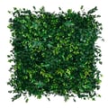 Miniatyrbillede 1 af 6: Kunstige hæk vægpaneler kløverblad 1m² - 4 stk. 50x50x4 cm