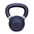 Miniatyrbillede 1 af 3: Kettlebell støbejern 10 kg - sort med grå