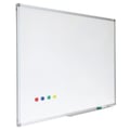 Miniatyrbillede 1 af 5: Whiteboard Premium 60 x 90 cm - Emalje - Magnetisk
