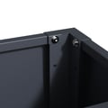 Miniatyrbillede 8 af 10: Plantekasse - 100 x 25 x 77 cm - Antracit