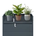 Miniatyrbillede 5 af 10: Plantekasse til catering - 100 x 25 x 77 cm - Antracit