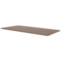 Miniatyrbillede 5 af 7: Justerbart duo-skrivebord - 140x80 cm - Hvid / Mørk eg