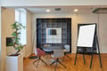 Miniatyrbillede 7 af 10: Whiteboard på stativ - Magnetisk - 150x120 cm - Sort