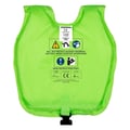 Miniatyrbillede 5 af 7: Børne redningsvest med dyr - 2-3 år - 15-19 kg - Grøn