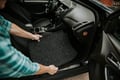 Pikkukuva 6 / 10: Velour-auton matot: BMW 7 E65 sedan (2001-2008) antrasiitti