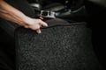 Pikkukuva 7 / 10: Velour-auton matot: BMW 7 E65 sedan (2001-2008) antrasiitti