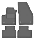 Pikkukuva 1 / 10: Velourgrafiittiset auton matot: Opel Meriva B tila-autoon (2010-2017)