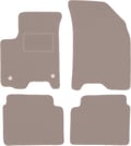 Pikkukuva 1 / 10: Velour-auton matot: Daewoo Kalos hatchback, sedan (2002-2011) beige