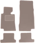Pikkukuva 1 / 10: Velour-auton matot: BMW 8 E31 coupe (1988-1999) beige