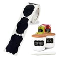 Miniatyrbillede 1 af 3: 150st retro Griffel Etiketter Decor til CANS + PEN
