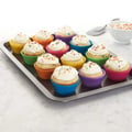Miniatyrbild 5 av 10: Silikon Muffinsformar / Bullformar – 12-Pack Bakformar