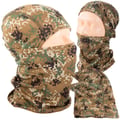 Miniatyrbild 1 av 7: Multifunktionell Balaclava & Ansiktsscarf Pixel Camouflage
