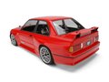 Miniatyrbillede 2 af 7: HPI-17540 BMW E30 M3 krop (200mm) umalet
