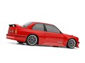 Miniatyrbillede 3 af 7: HPI-17540 BMW E30 M3 krop (200mm) umalet