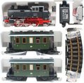 Miniatyrbillede 2 af 4: PIKO Train G startpakke - BR80 med personvogne