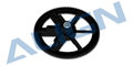 Miniatyrbillede 1 af 2: HS1220AAT 450 Autorotation tail drive gear-Black
