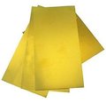 Miniatyrbilde 1 av 2: KS Messingplate 0.13x100x250mm 1stk