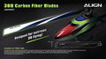 Miniatyrbilde 2 av 2: HD360BT 360 3G Carbon Fiber Blades Blue