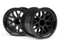 Miniatyrbilde 1 av 4: HPI-109155 BBS Spoke Wheel 48x34mm Black
