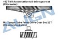Miniatyrbilde 3 av 4: H70G012XXT Motor Slant Thread Pinion Gear 13T