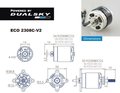 Miniatyrbilde 2 av 4: Dualsky ECO 2308C V2 1800KV 47gram