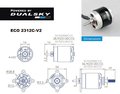 Miniatyrbillede 3 af 4: Dualsky ECO 2312C V2 1500KV 58gram