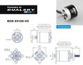 Miniatyrbild 3 av 4: Dualsky ECO 2312C V2 1150KV 58gram