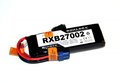 Miniatyrbillede 1 af 2: 2s  2700mAh - RX LiPo - Dualsky med måler