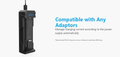 Miniatyrbilde 6 av 10: XTAR SC Li-Ion lader 2.0A