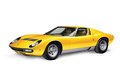 Miniatyrbilde 2 av 10: ITALERI 1:24 - Lamborghini Miura - Startsett