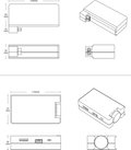 Miniatyrbilde 3 av 3: ISDT 608AC Smart Charger 50W/200W 8A