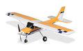 Miniatyrbild 1 av 10: FMS Ranger 1220mm Reflex-Gyro RTF w / Floaters